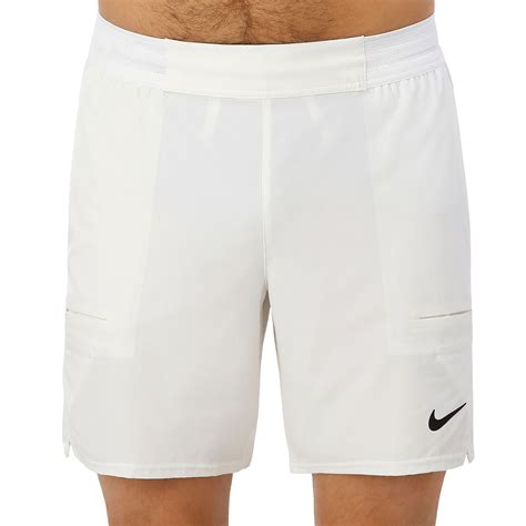 nike tennis shorts herren weiß|dri fit tennis shorts.